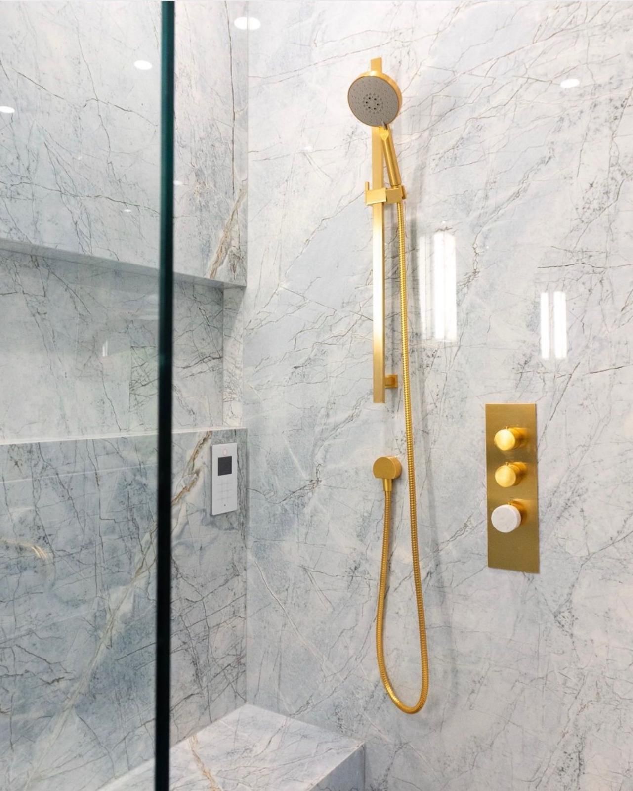 Luxury Marble Shower