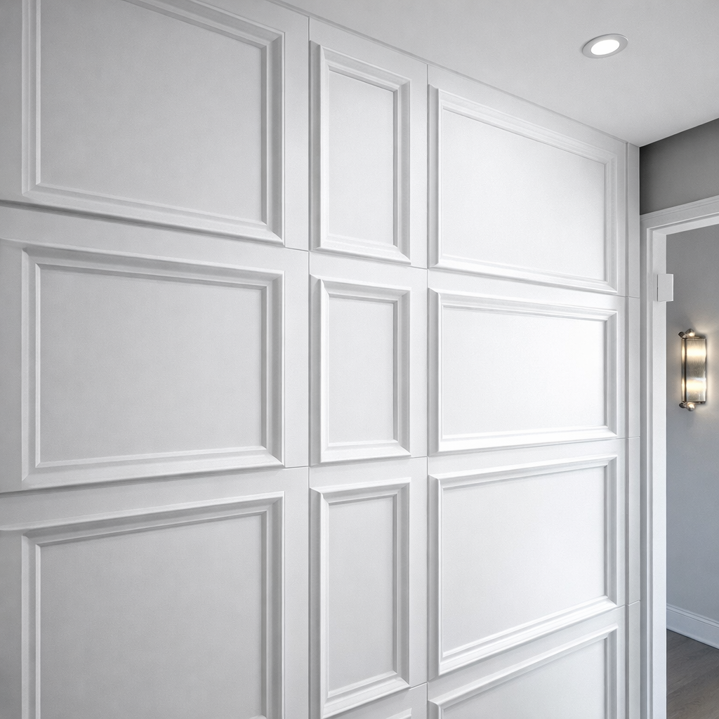 Geometric Wall Panel